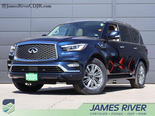 2018 INFINITI QX80 Base