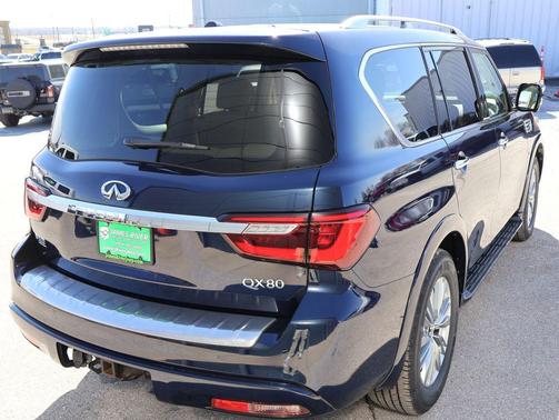 2018 INFINITI QX80 Base