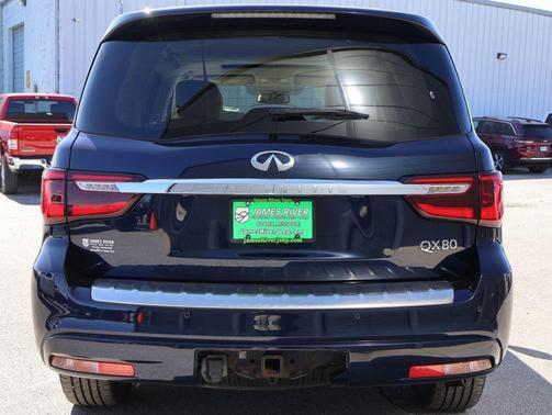 2018 INFINITI QX80 Base
