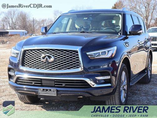 2018 INFINITI QX80 Base