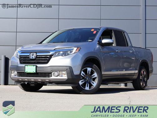 2018 Honda Ridgeline RTL-E
