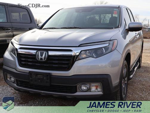 2018 Honda Ridgeline RTL-E