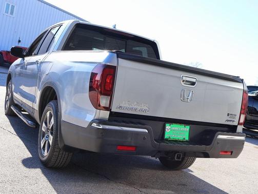 2018 Honda Ridgeline RTL-E