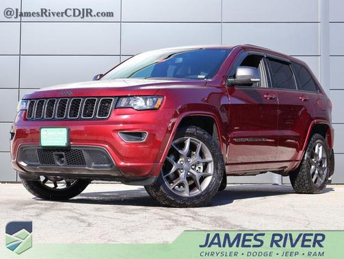 2021 Jeep Grand Cherokee 80th Anniversary 4X4
