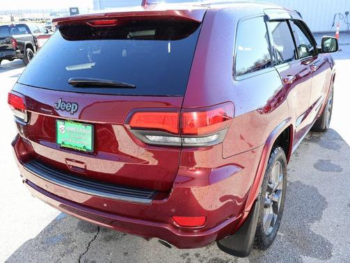 2021 Jeep Grand Cherokee 80th Anniversary 4X4