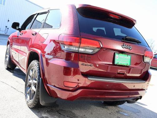 2021 Jeep Grand Cherokee 80th Anniversary 4X4