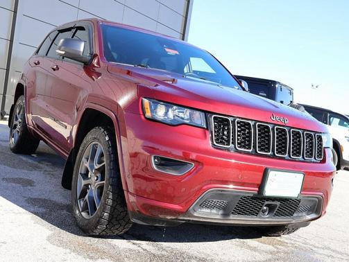 2021 Jeep Grand Cherokee 80th Anniversary 4X4