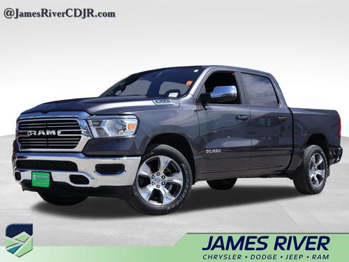 Granite Crystal Metallic Clearcoat 2024 RAM 1500 Laramie
