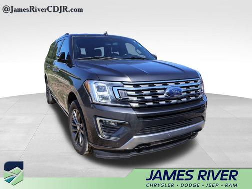 Magnetic Metallic 2021 Ford Expedition Max Limited