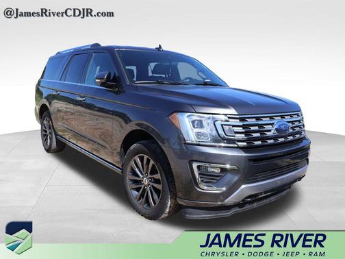 Magnetic Metallic 2021 Ford Expedition Max Limited