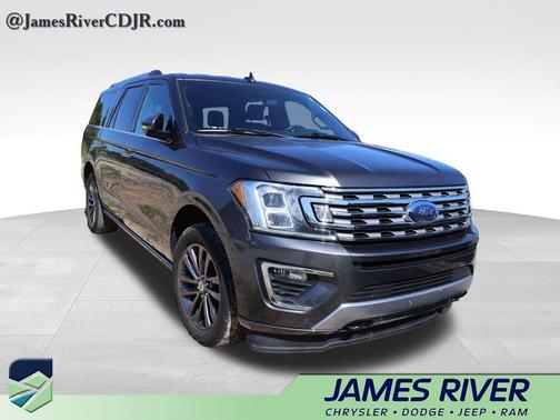 Magnetic Metallic 2021 Ford Expedition Max Limited