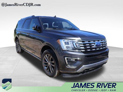 Magnetic Metallic 2021 Ford Expedition Max Limited