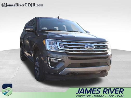Magnetic Metallic 2021 Ford Expedition Max Limited