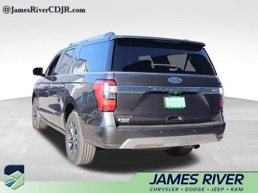 Magnetic Metallic 2021 Ford Expedition Max Limited