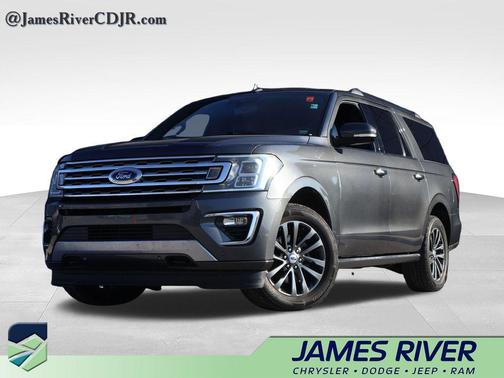 Magnetic Metallic 2021 Ford Expedition Max Limited