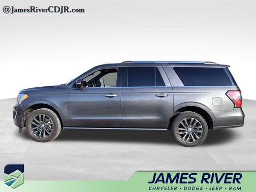 Magnetic Metallic 2021 Ford Expedition Max Limited