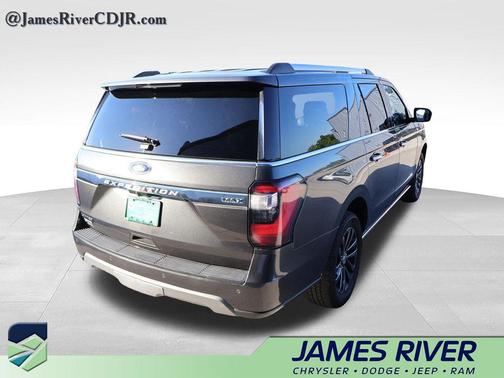 Magnetic Metallic 2021 Ford Expedition Max Limited
