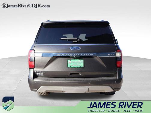 Magnetic Metallic 2021 Ford Expedition Max Limited