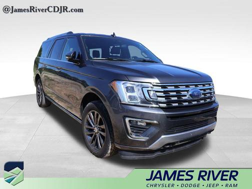 Magnetic Metallic 2021 Ford Expedition Max Limited