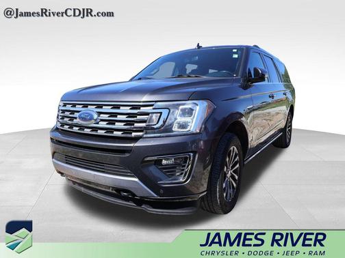 Magnetic Metallic 2021 Ford Expedition Max Limited