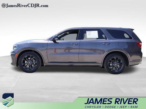Granite Clearcoat 2021 Dodge Durango R/T AWD