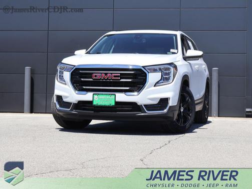 Summit White 2024 GMC Terrain SLE