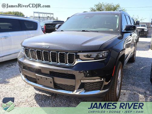 Diamond Black Crystal Pearlcoat 2021 Jeep Grand Cherokee L Limited