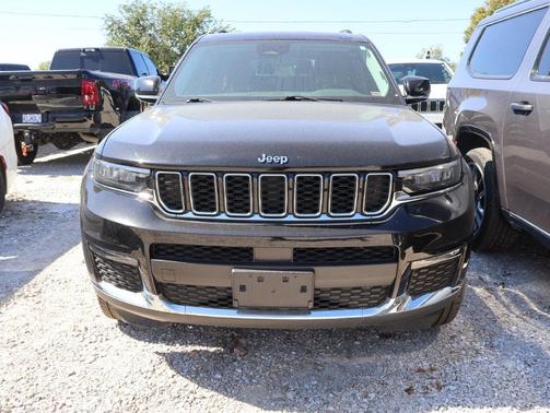 Diamond Black Crystal Pearlcoat 2021 Jeep Grand Cherokee L Limited