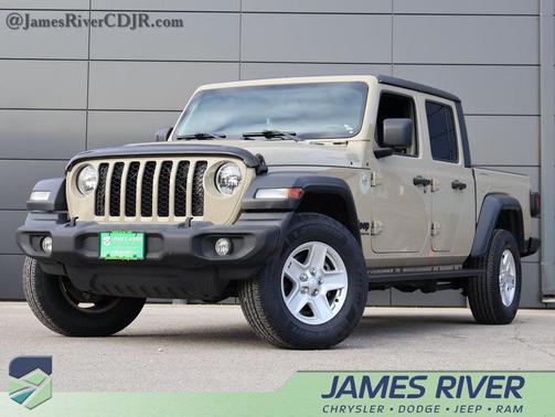 2020 Jeep Gladiator Sport S