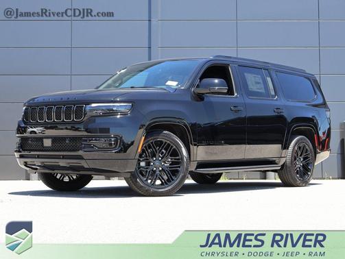 2025 Jeep Wagoneer L Series II Carbide 4x4