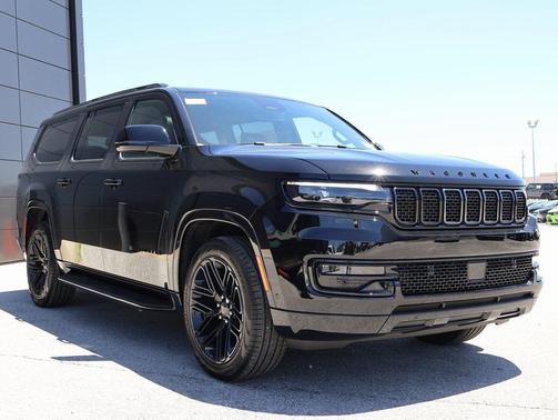 2025 Jeep Wagoneer L Series II Carbide 4x4