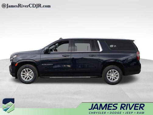 Midnight Blue Metallic 2024 Chevrolet Suburban LT