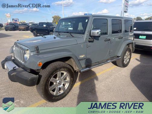 Anvil Clear Coat 2014 Jeep Wrangler Unlimited Sahara