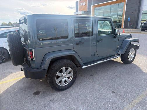 Anvil Clear Coat 2014 Jeep Wrangler Unlimited Sahara