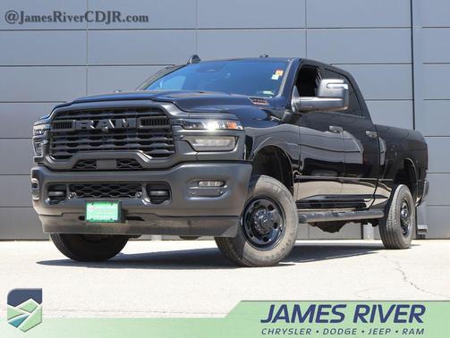 2025 RAM 2500 Tradesman Crew Cab 4x4 6'4' Box
