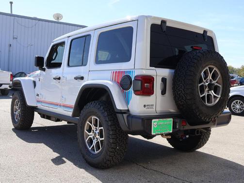 Bright White Clearcoat 2027 Jeep Wrangler Rewind