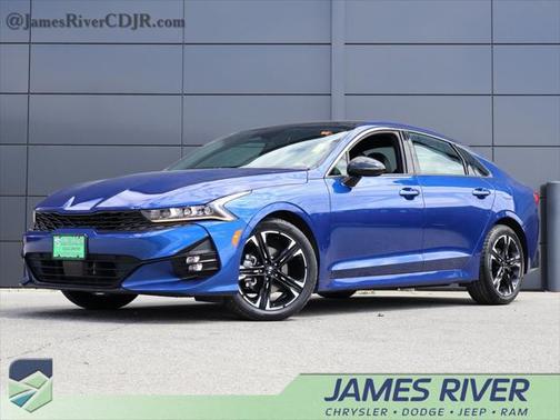 2021 Kia K5 GT-Line