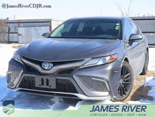 2022 Toyota Camry XSE