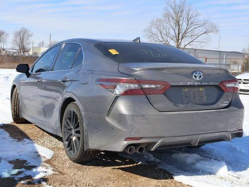 2022 Toyota Camry XSE