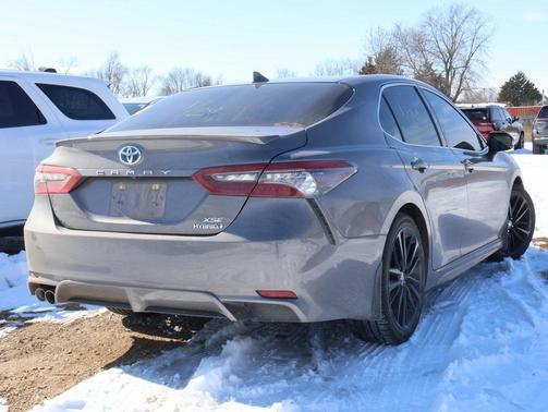 2022 Toyota Camry XSE