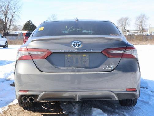 2022 Toyota Camry XSE