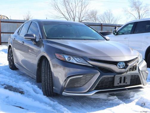 2022 Toyota Camry XSE