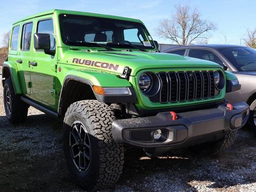 2026 Jeep Wrangler Rubicon