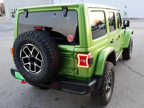 2026 Jeep Wrangler Rubicon