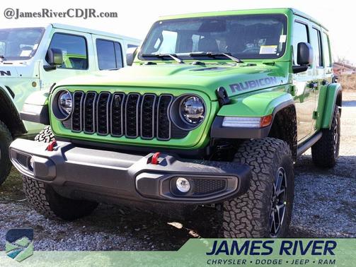 2026 Jeep Wrangler Rubicon
