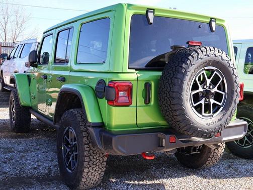 2026 Jeep Wrangler Rubicon