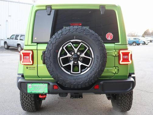 2026 Jeep Wrangler Rubicon