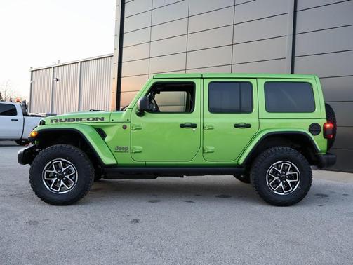 2026 Jeep Wrangler Rubicon