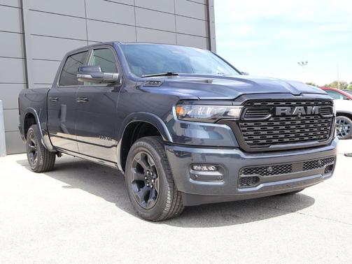 Forged Blue Metallic 2027 RAM 1500 Big Horn/Lone Star