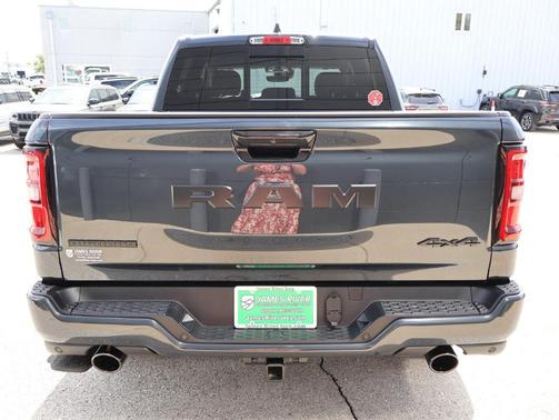 Forged Blue Metallic 2027 RAM 1500 Big Horn/Lone Star
